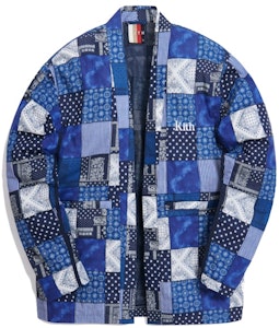 KITH 藍染パッチワーク着物 (ネイビー/マルチ)
Buy KITH 藍染パッチワーク着物 (ネイビー/マルチ)