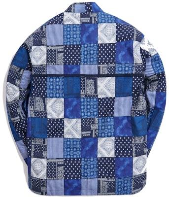 KITH Indigo Patchwork Kimono Navy/Multi Order KITH Indigo Patchwork Kimono Navy/Multi