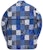 KITH Indigo Patchwork Kimono Navy/Multi