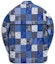 Order KITH Indigo Patchwork Kimono Navy/Multi