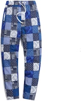 KITH Indigo Patchwork Stryker Pant Navy/Multi KITH Indigo Patchwork Stryker Pant Navy/Multi