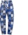 KITH Indigo Patchwork Stryker Pant Navy/Multi