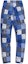 Order KITH Indigo Patchwork Stryker Pant Navy/Multi