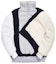 Buy KITH Initial K Mock Sherpa Quarter ‘Zip Grey/Multi