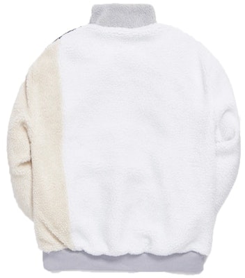 KITH Initial K Mock Sherpa Quarter ‘Zip Grey/Multi Order KITH Initial K Mock Sherpa Quarter ‘Zip Grey/Multi