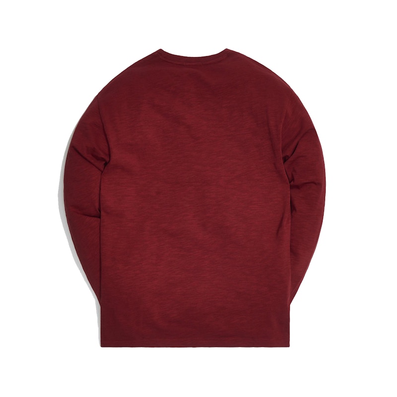 Order 키스 JFK 슬럽 긴팔티 (레드 달리아)
