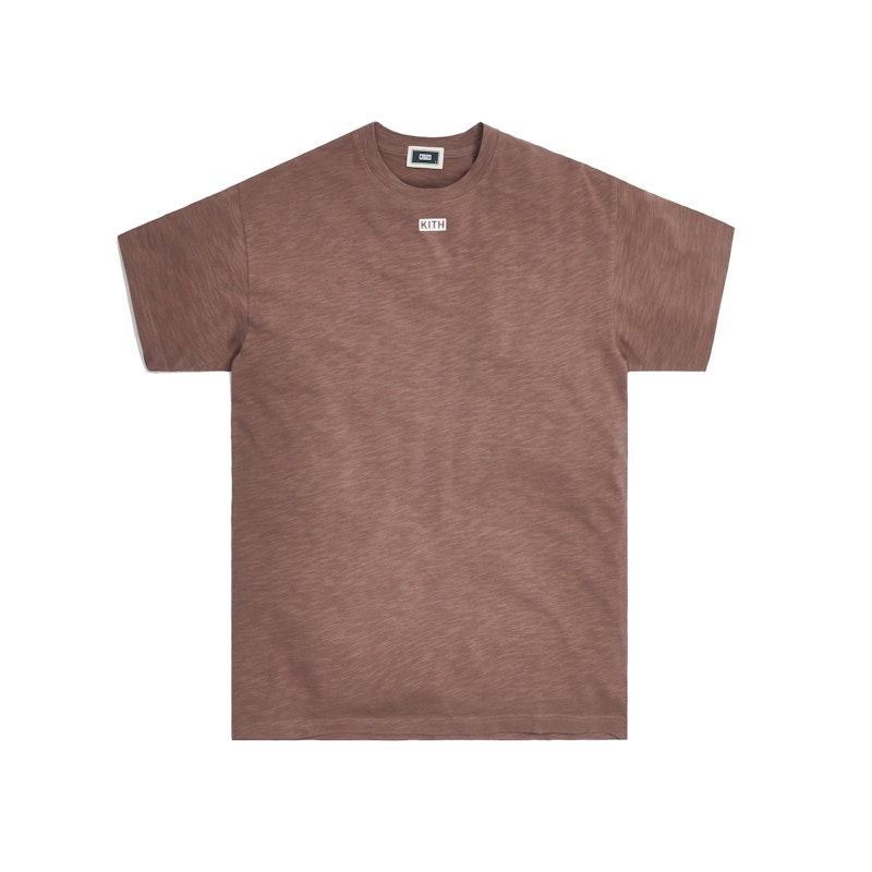 KITH JFK Slub Jersey Tee Antler