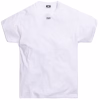 KITH JFK Slub Jersey Tee Snow White