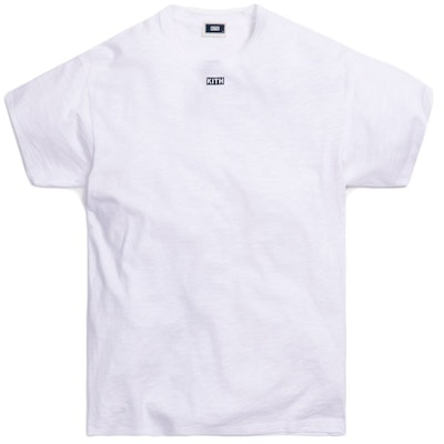 KITH JFK Slub Jersey Tee Snow White Buy KITH JFK Slub Jersey Tee Snow White