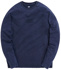 KITH Johnson 水晶洗寶寶毛巾長袖T恤 龍宮石藍 Buy KITH Johnson 水晶洗寶寶毛巾長袖T恤 龍宮石藍