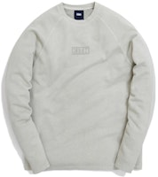 KITH Johnson Crystal Wash Baby Terry L/S Tee Oyster Mushroom KITH Johnson Crystal Wash Baby Terry L/S Tee Oyster Mushroom