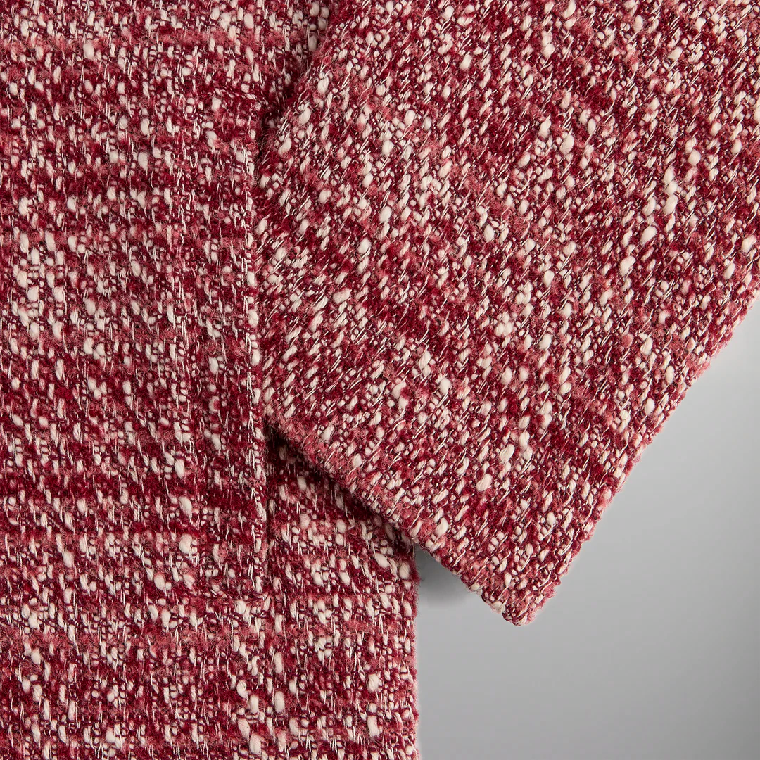 Purchase 키스 조나 라이너 2024 겨울 유니섹스 브이넥 긴팔 자켓 - 레드 KHM010728-912