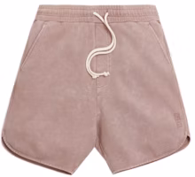 KITH Jordan Crystal Wash Baby Terry Shorts Antler KITH Jordan Crystal Wash Baby Terry Shorts Antler