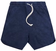 KITH Jordan Crystal Wash Baby Terry Shorts Obsidian Navy KITH Jordan Crystal Wash Baby Terry Shorts Obsidian Navy