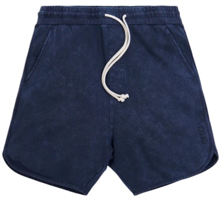 KITH Jordan Crystal Wash Baby Terry Shorts Obsidian Navy Buy KITH Jordan Crystal Wash Baby Terry Shorts Obsidian Navy