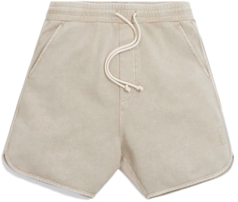 KITH Jordan Crystal Wash Baby Terry Shorts White Pepper Buy KITH Jordan Crystal Wash Baby Terry Shorts White Pepper