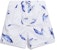 KITH Jordan Feather Print Mesh Short White