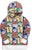 KITH Kids x Looney Tunes AOP Hoodie White/Multi