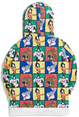 KITH Kids x Looney Tunes AOP Hoodie White/Multi Order KITH Kids x Looney Tunes AOP Hoodie White/Multi