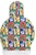 KITH Kids x Looney Tunes AOP Hoodie White/Multi