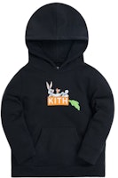 KITH Kids x Looney Tunes Bugs Classic Logo Hoodie Black KITH Kids x Looney Tunes Bugs Classic Logo Hoodie Black