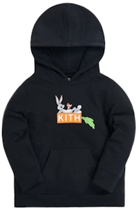 Sudadera KITH Kids x Looney Tunes Bugs Logo Clásico Negra Buy Sudadera KITH Kids x Looney Tunes Bugs Logo Clásico Negra