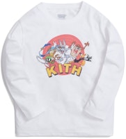 KITH Kids x Looney Tunes L/S Tee White KITH Kids x Looney Tunes L/S Tee White