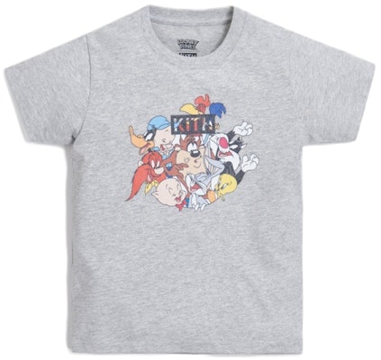 KITH Kids x Looney Tunes Tee Grey Buy KITH Kids x Looney Tunes Tee Grey