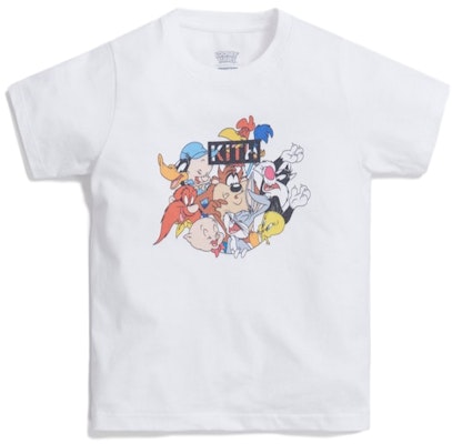 KITH Kids x Looney Tunes Tee White Buy KITH Kids x Looney Tunes Tee White