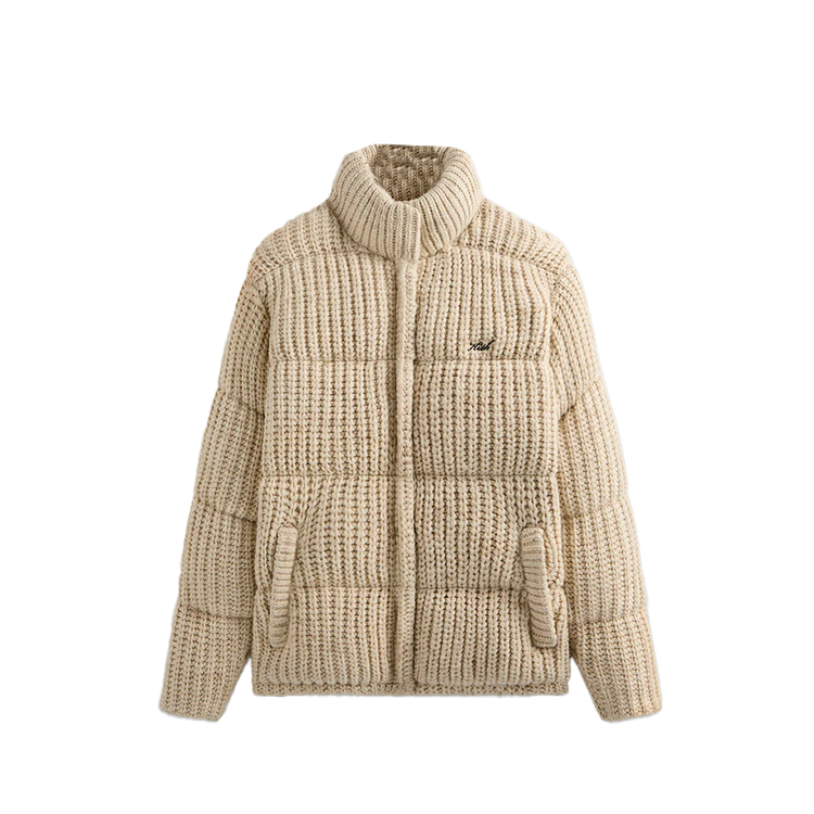 KITH Killington 2024 Winter Wheat Zipper Long-Sleeve Jacket for Men KHM010723-106