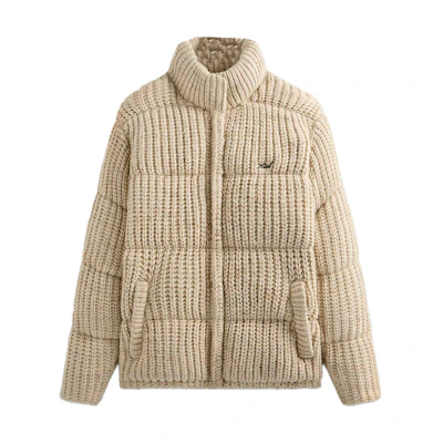 KITH Killington 2024 Winter Wheat Zipper Long-Sleeve Jacket for Men KHM010723-106
