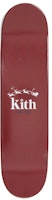 KITH Kithmas Skate Deck Pyre