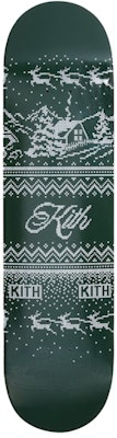 KITH Kithmas Papan Skate Scarab Order KITH Kithmas Papan Skate Scarab