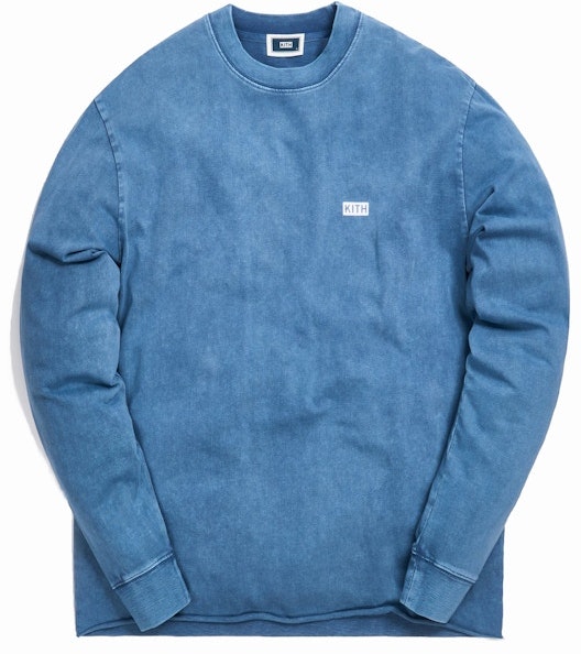 kith-lax-pigment-dyed-l-s-tee-medium-indigo