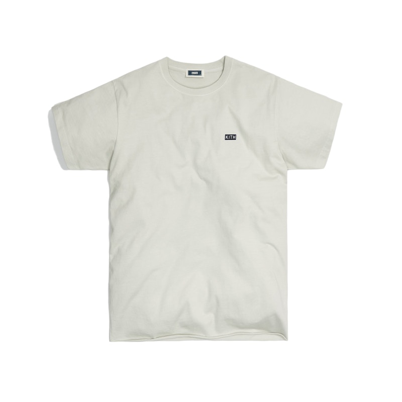 KITH LAX Tee Oyster Mushroom