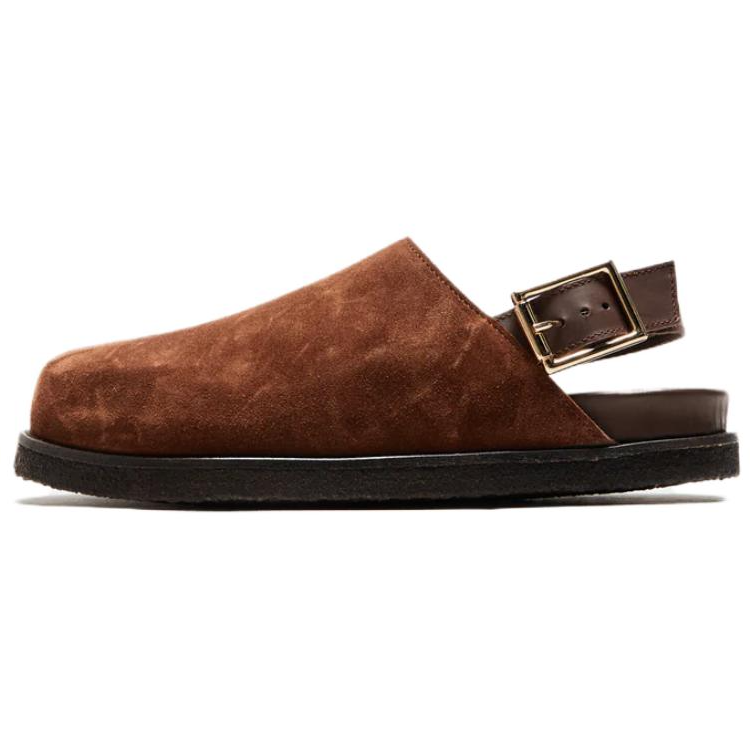 KITH Leather Comfort Sandal 'Brown' VN0120-02-24