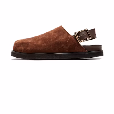 KITH Leather CMFT Sandal 'Brown'