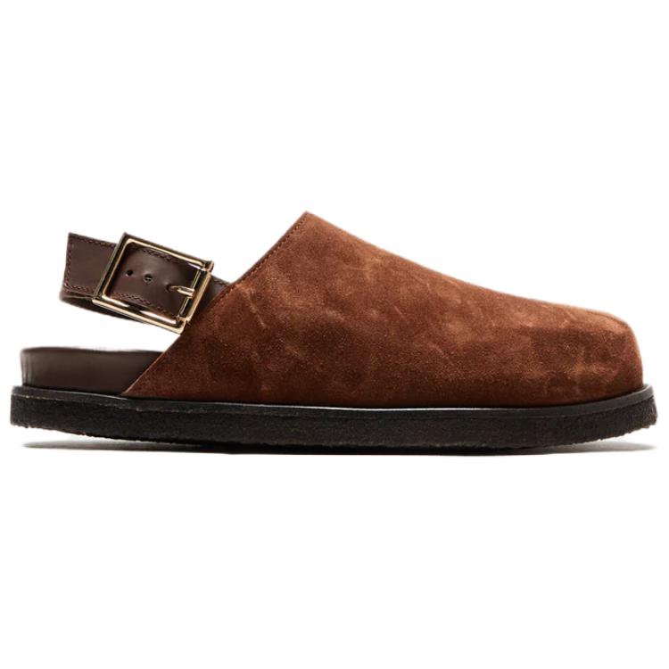 Order Sandales Confort en Cuir KITH ''Marron'' VN0120-02-24