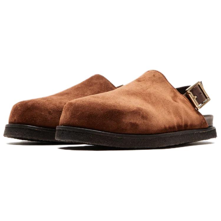 Lookbook Sandales Confort en Cuir KITH ''Marron'' VN0120-02-24