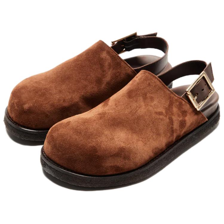 Shop Sandales Confort en Cuir KITH ''Marron'' VN0120-02-24