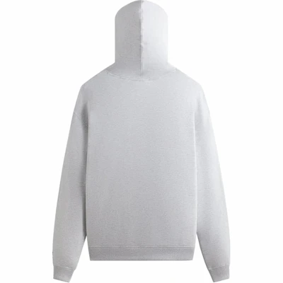 KITH Letter Logo Hoodie Men’s Long Sleeve Gray KHM031777-002 Lookbook KITH Letter Logo Hoodie Men’s Long Sleeve Gray KHM031777-002