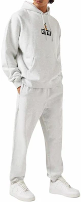 KITH Letter Logo Hoodie Men’s Long Sleeve Gray KHM031777-002 Shop KITH Letter Logo Hoodie Men’s Long Sleeve Gray KHM031777-002