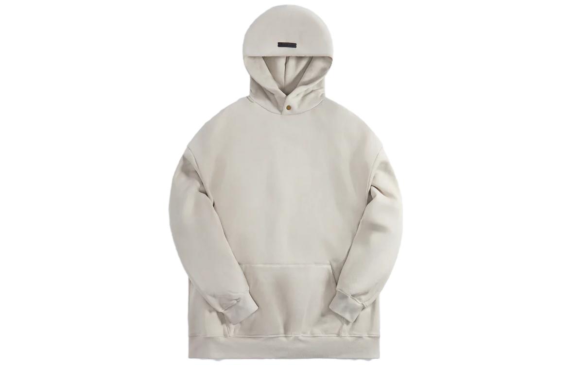 KITH Letter Logo Hoodie Pullover Long Sleeve - Off-White FGE50004AFLC-CEM