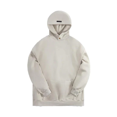 KITH Letter Logo Hoodie Pullover Long Sleeve - Off-White FGE50004AFLC-CEM
