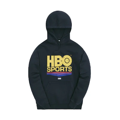 KITH Letter Print Oversized Hoodie Unisex Black KH2688-101