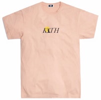 KITH Light to Dark Tee Pink KITH Light to Dark Tee Pink