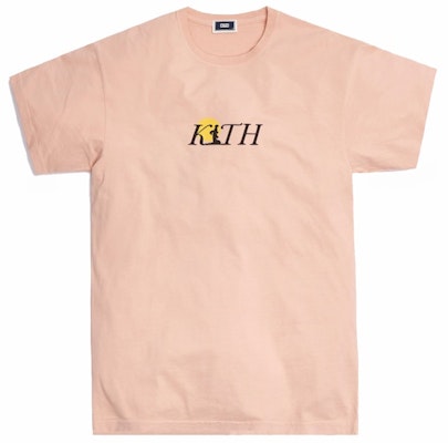 KITH Light to Dark Tee Pink Buy KITH Light to Dark Tee Pink