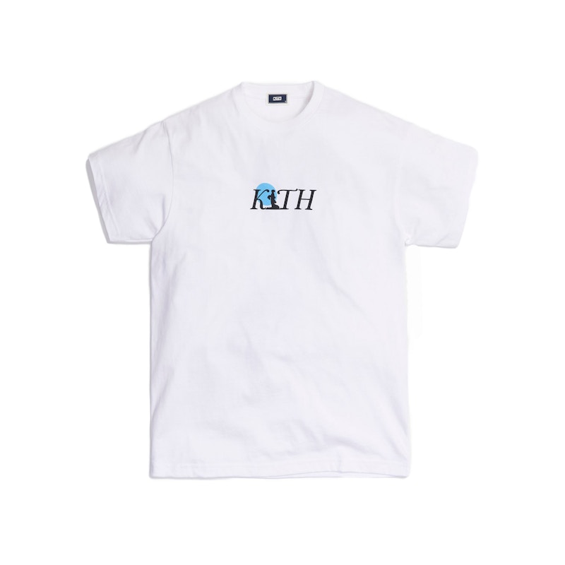 KITH Light to Dark Tee White
