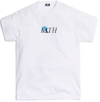 KITH Light to Dark Tee White KITH Light to Dark Tee White