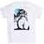 KITH Light to Dark Tee White